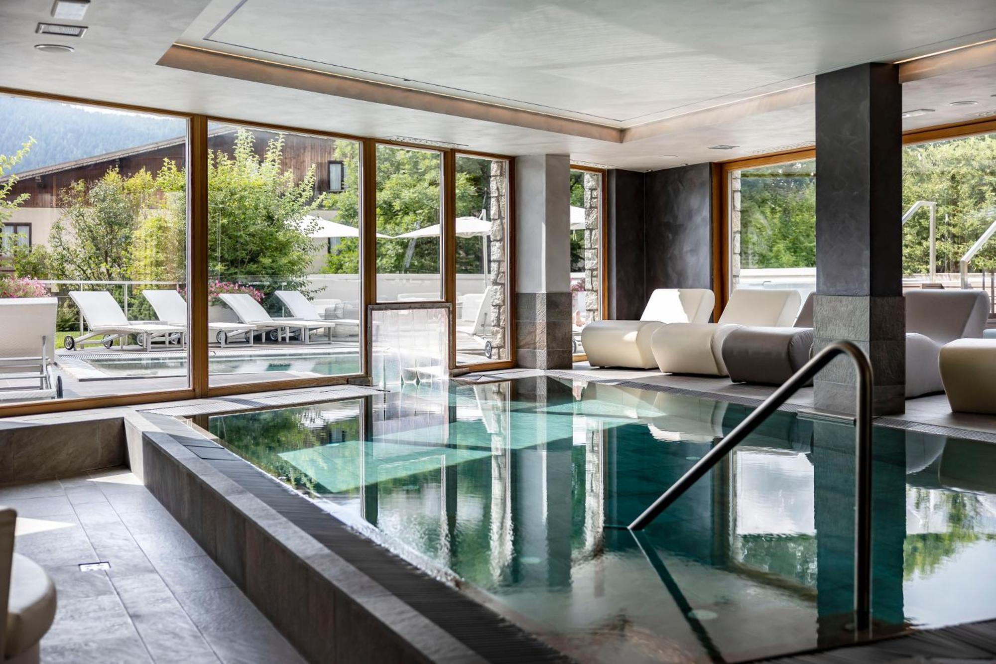 Blu Hotel Natura & Spa - Adults Only Folgaria Eksteriør billede