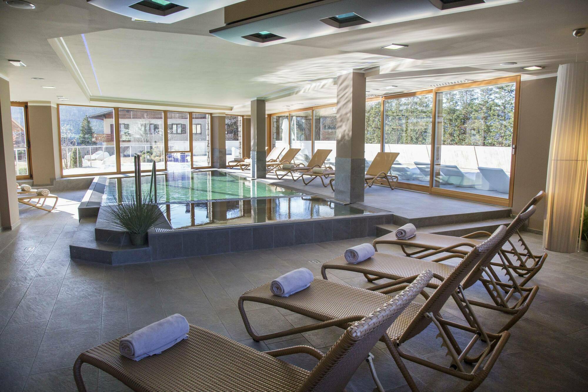 Blu Hotel Natura & Spa - Adults Only Folgaria Eksteriør billede